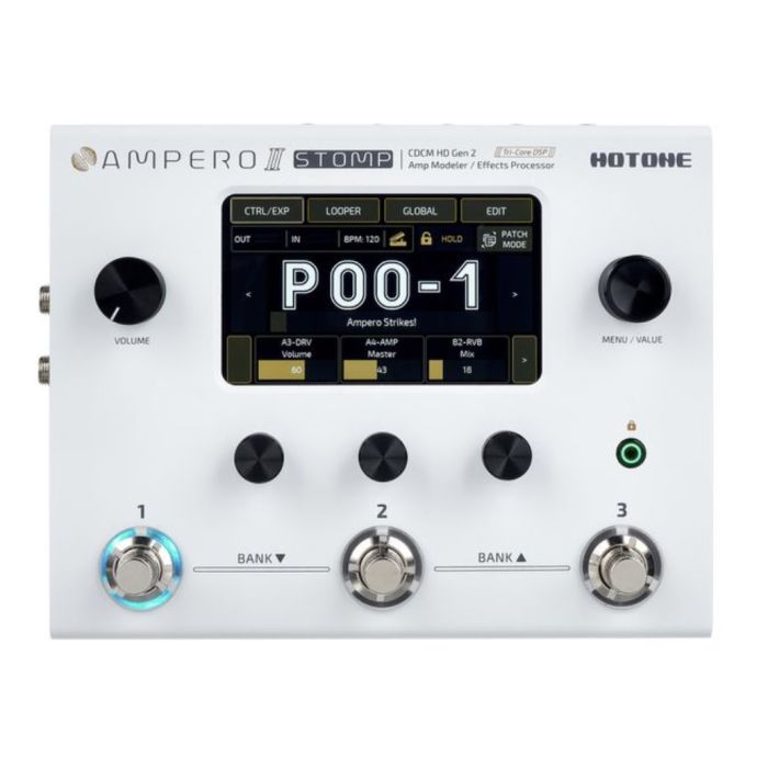 HoTone Ampero II Stomp main product photo