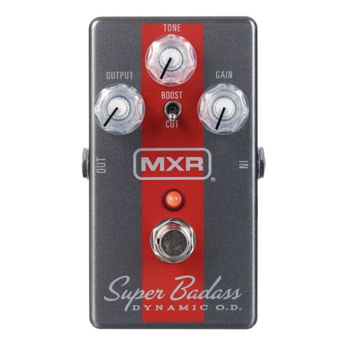 MXR M249 Super Badass Dynamic overdrive main product photo