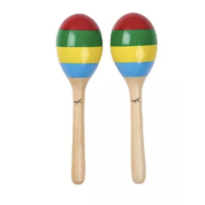 Angel APM-M Maracas coppia legno main product photo