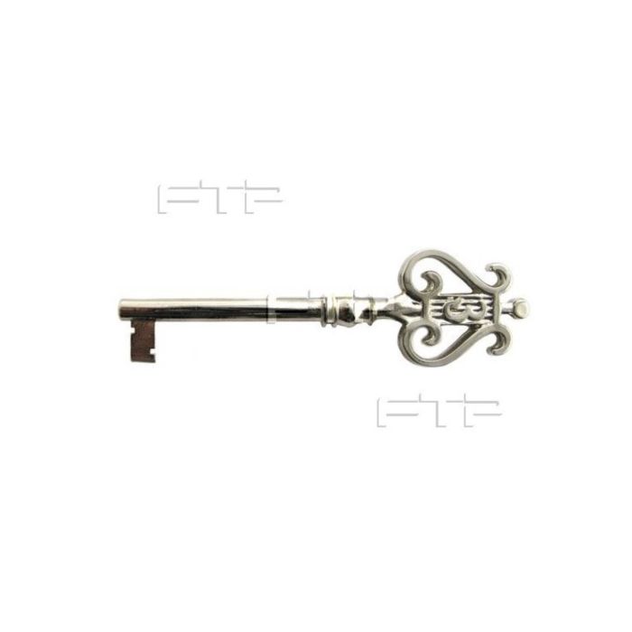 Chiave piano coda FTP tipo Steinway nichelata lucida main product photo