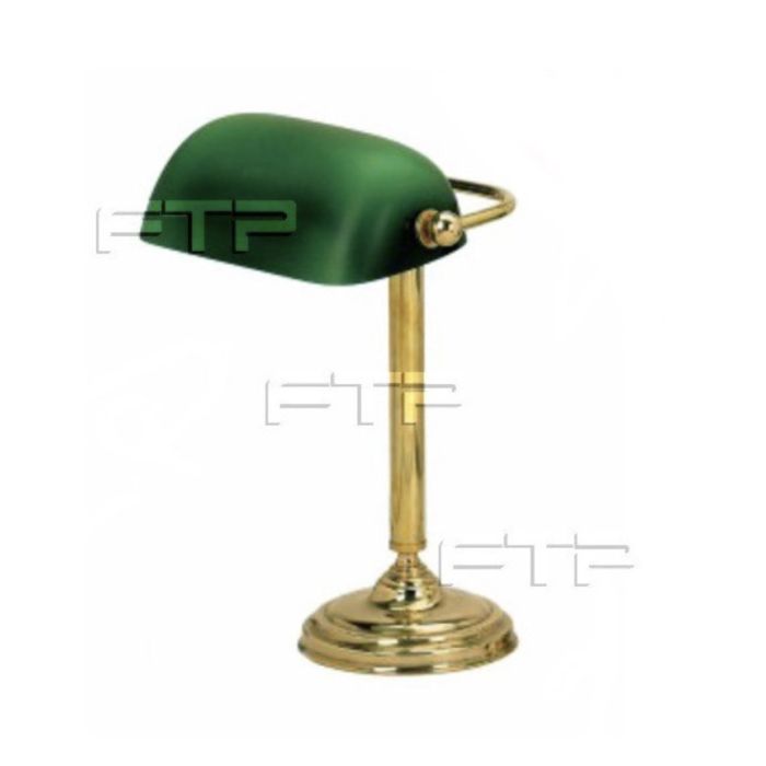 Lampada per pianoforte FTP ottone vintage main product photo