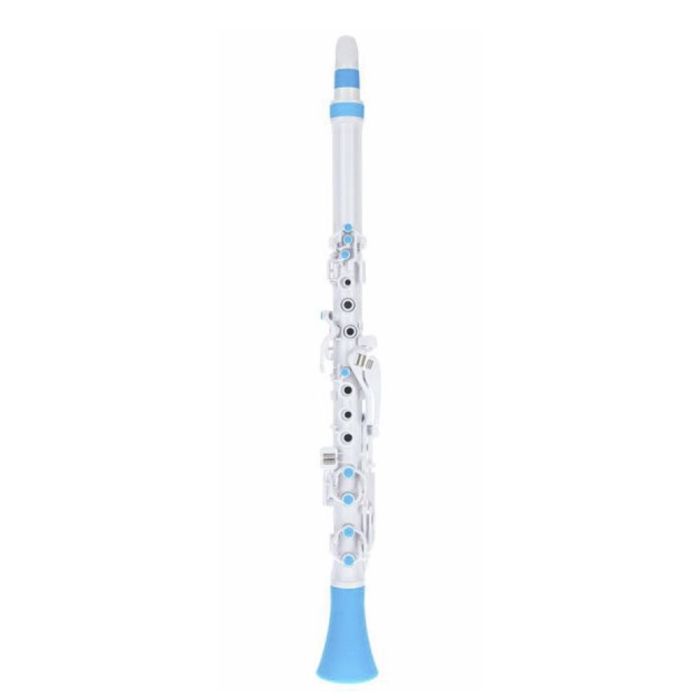 Nuvo Clarinèo white-blue 2.0 con borsa main product photo