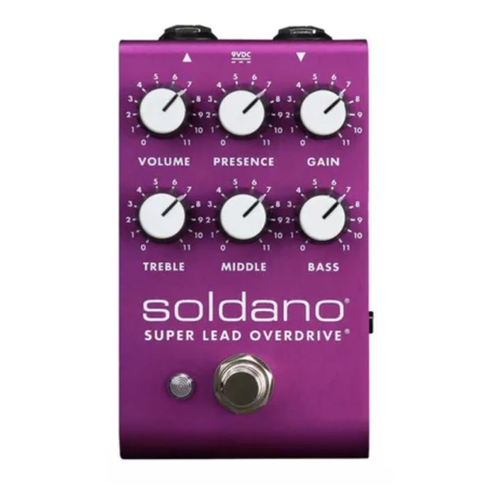 Soldano SLO Super Lead Overdrive ltd purple main product photo