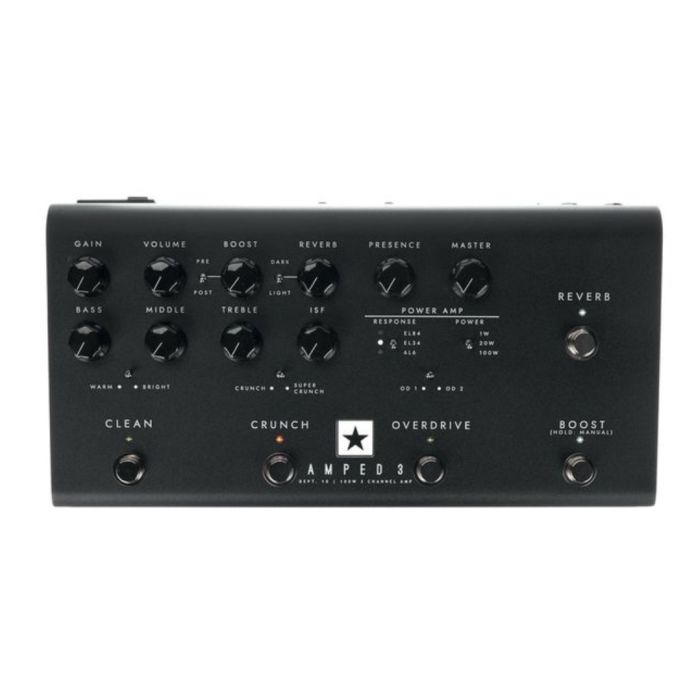 Blackstar Dept. 10 Amped 3 main product photo
