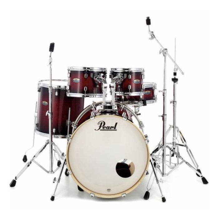 Pearl Decade Maple 22" 5pz Gloss Deep Red Burst main product photo