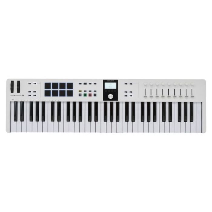 Arturia KeyLab Essential 61 Mk3 White main product photo