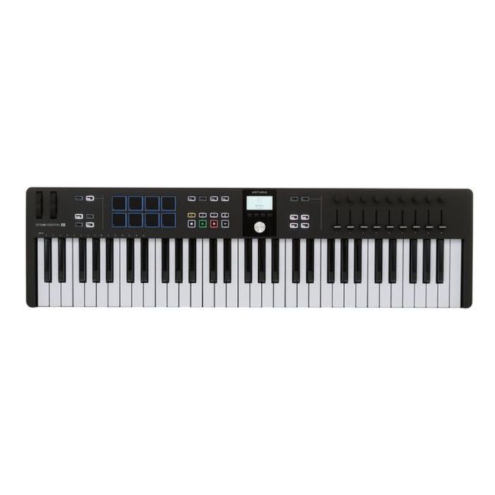 Arturia KeyLab Essential 61 Mk3 Black main product photo