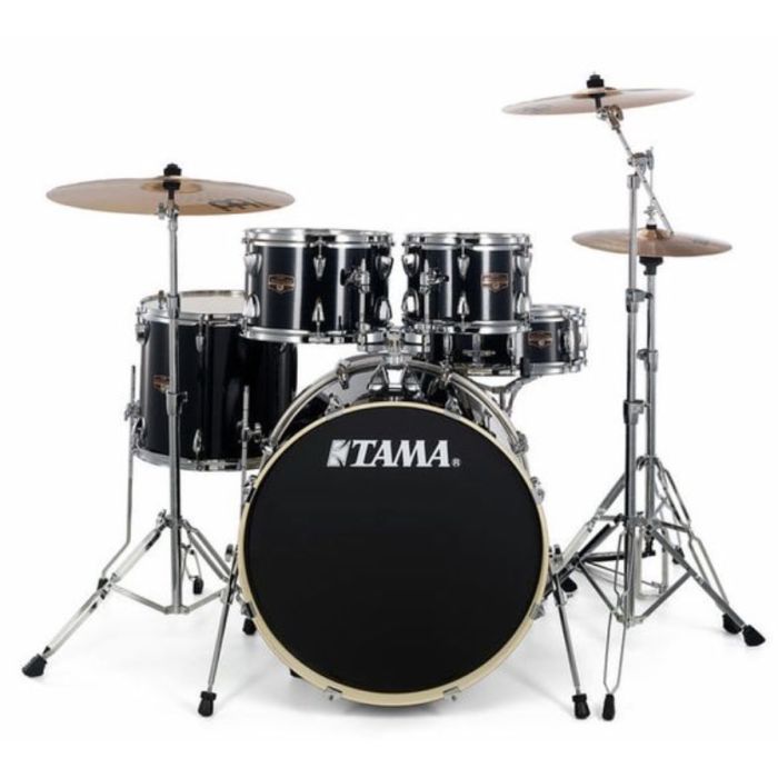 Tama Imperialstar 20" 5pz Hairline Black main product photo