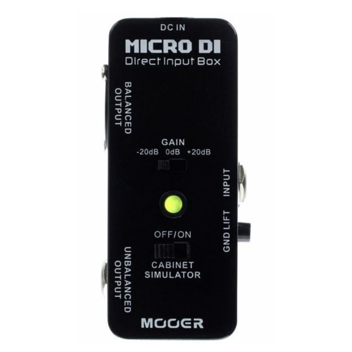Mooer MICRO DI main product photo