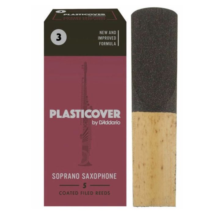 Plasticover By D'Addario Tenor Sax n.3 (5-Pack) main product photo