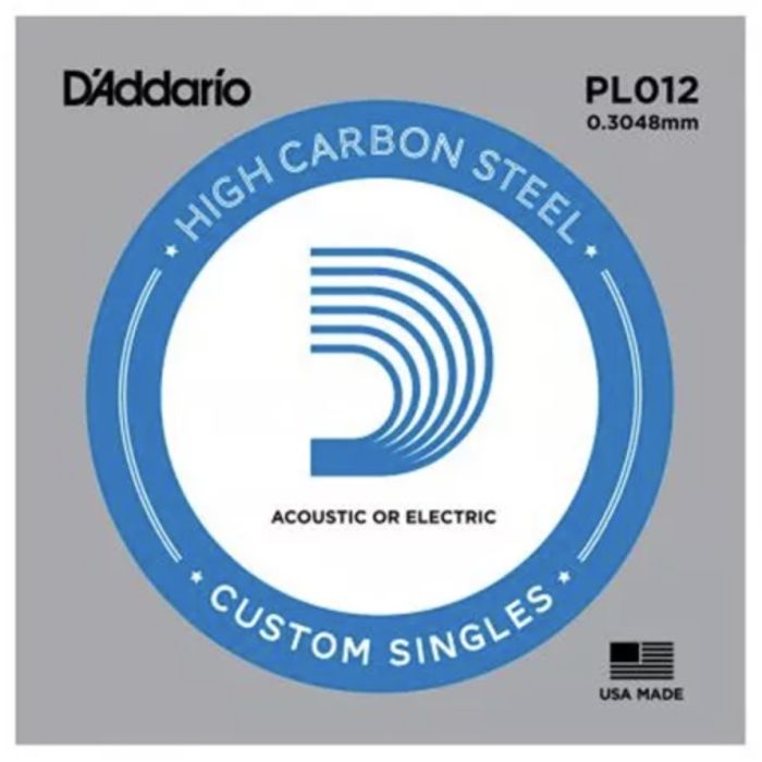 D'Addario PL012 main product photo