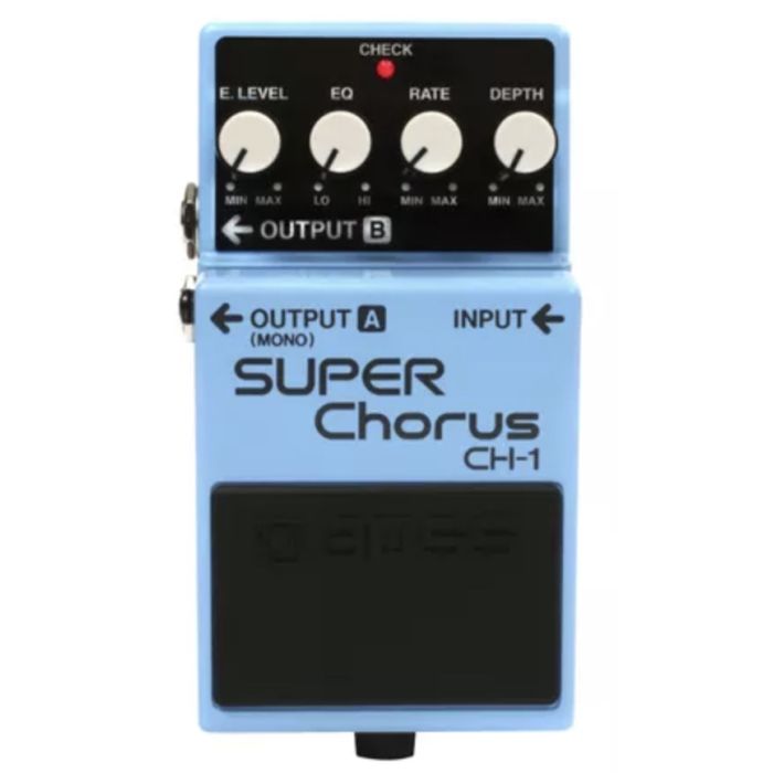 Boss CH1 Super Chorus main product photo