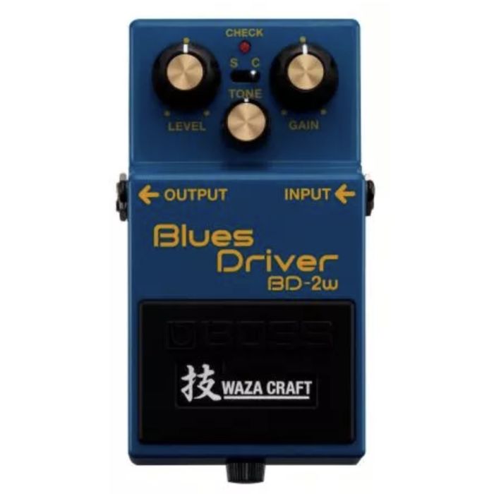 Boss BD-2W Blues Driver (Waza Craft) main product photo