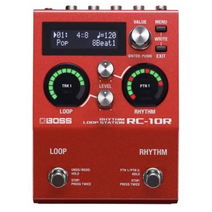 Boss RC-10R Rhythm Loop Station main product photo