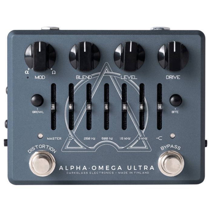 Darkglass Alpha Omega Ultra V2 main product photo