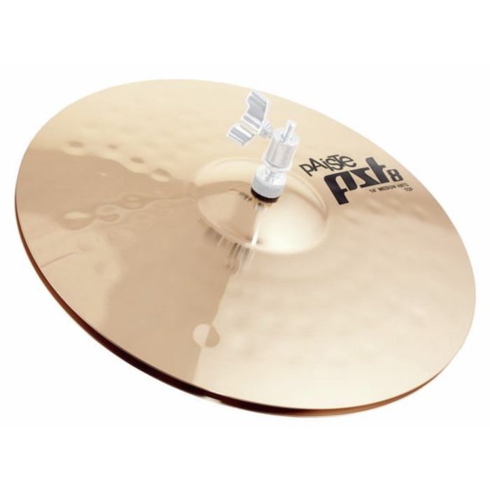 Paiste PST-8 Reflector Medium Hi-Hat 14" main product photo