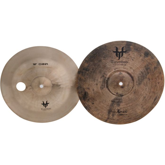 T-Cymbals Janissary-x Tengri stack 12/13" main product photo