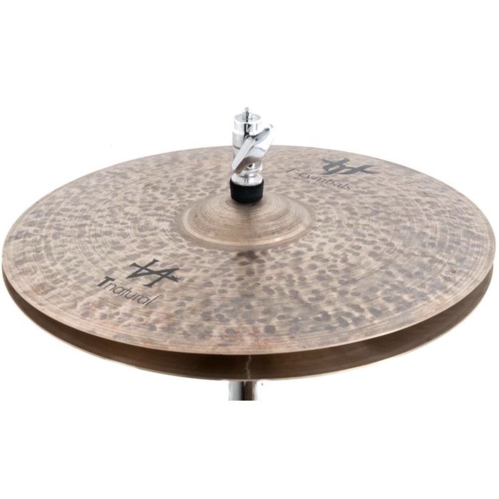T-Cymbals Hi-Hat T-Natural Light 14" main product photo