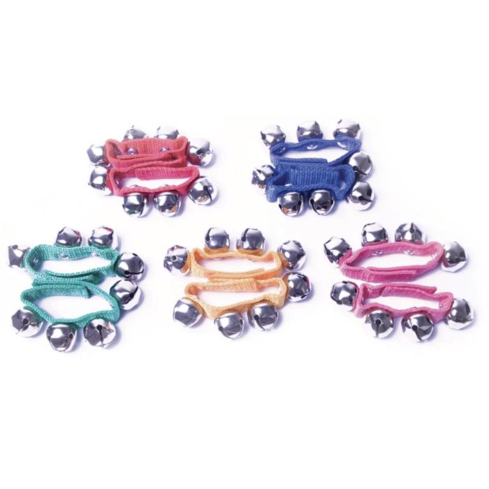 Nastro Sonagli LF con 4 sonagli coppia vari colori tessuto main product photo