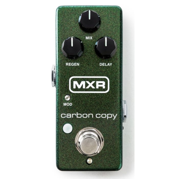 MXR M299G1 Carbon Copy Mini analog delay main product photo