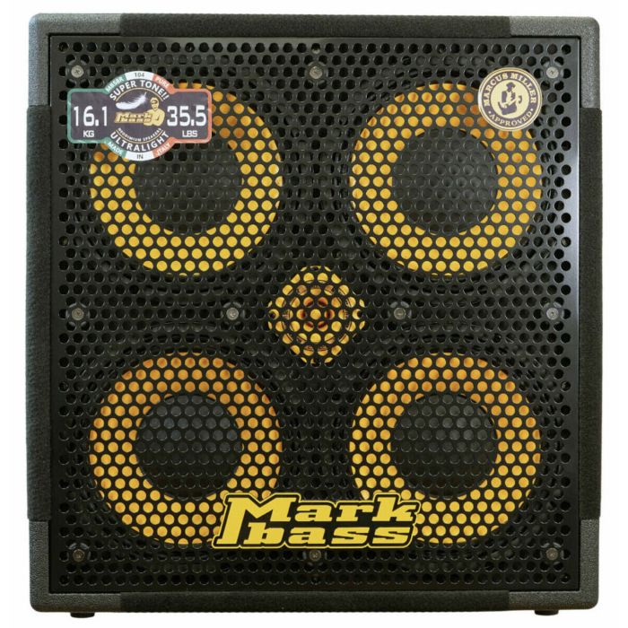 Markbass MB58R 104 Pure Box 4 main product photo