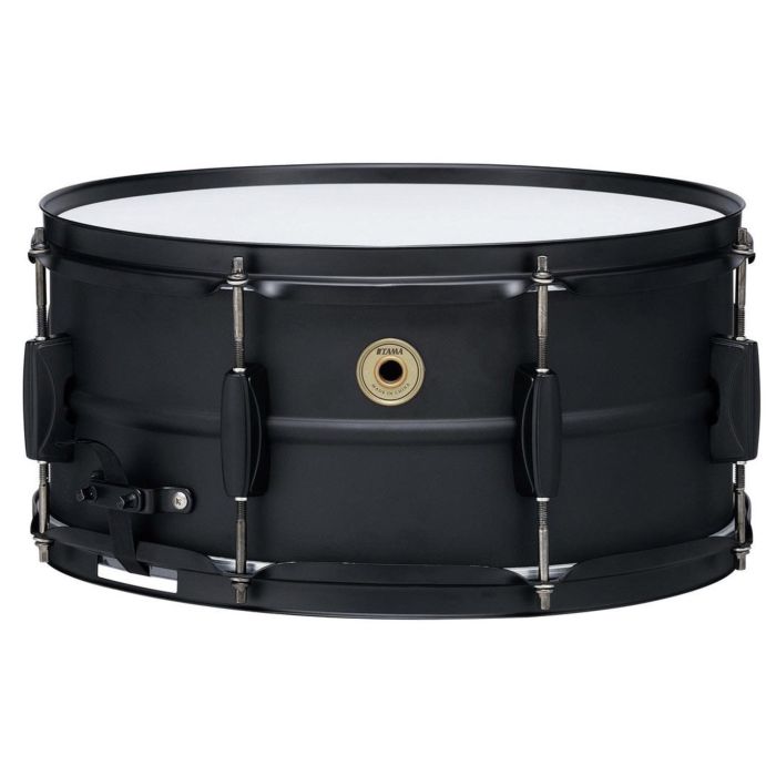 Tama 14x6,5" Metalworks Steel matte black BST1465BK Rullante main product photo