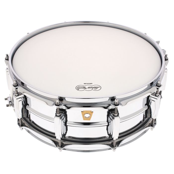 Ludwig LM400 Supra Phonic 5x14" Chrome Aluminium main product photo