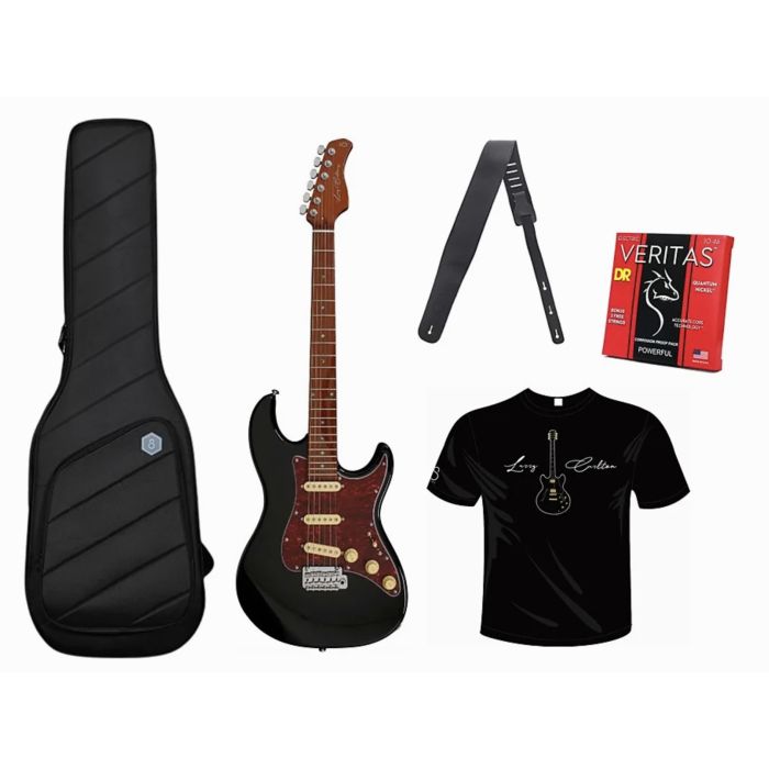 Sire Larry Carlton S7 Vintage Black con Accessori main product photo