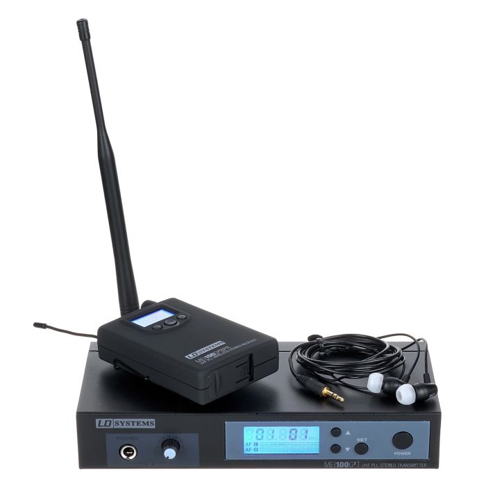 LD System MEI 100 G2 In-Ear Monitor main product photo