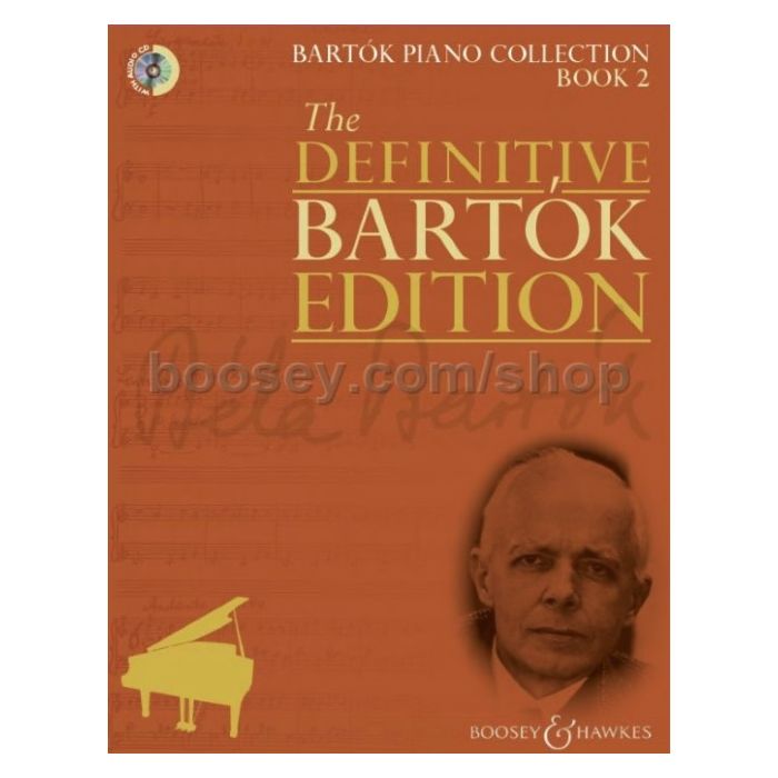 Bartok Piano collection vol. 2 con Cd main product photo