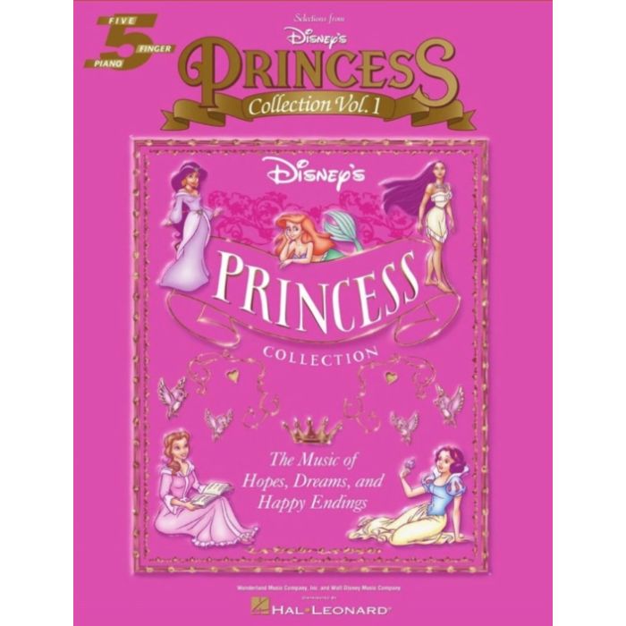 Disney's Princess Collection Vol. 1 main product photo