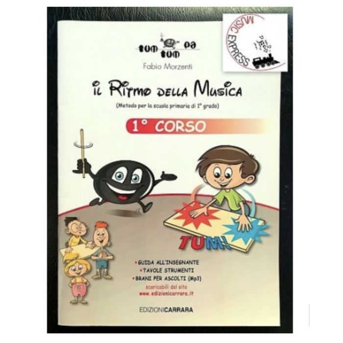 F.Morzenti Il Ritmo della Musica vol.1 main product photo