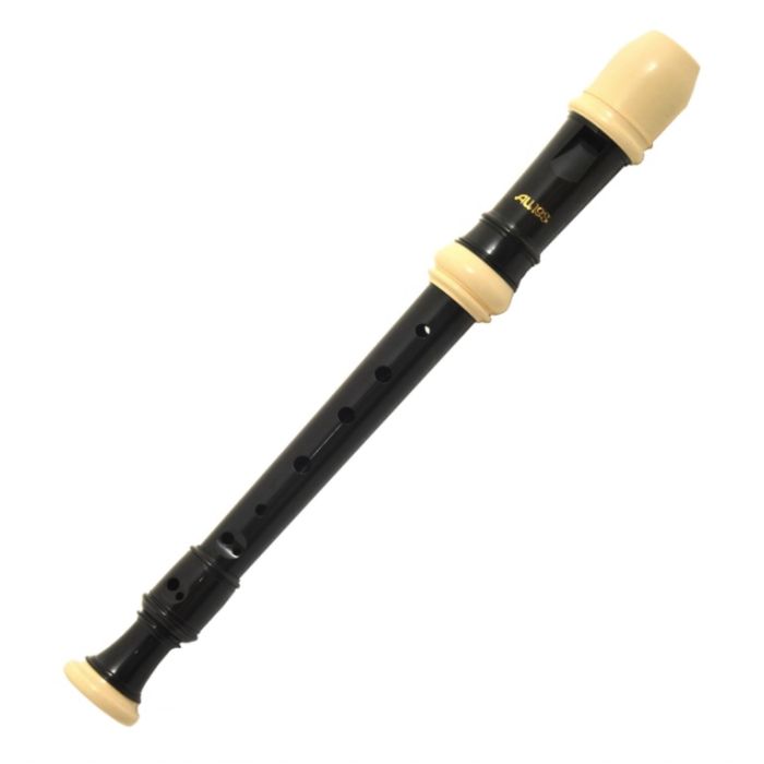 Flauto Dolce Aulos G506 sopranino d.tedesca 3pz marrone scuro main product photo