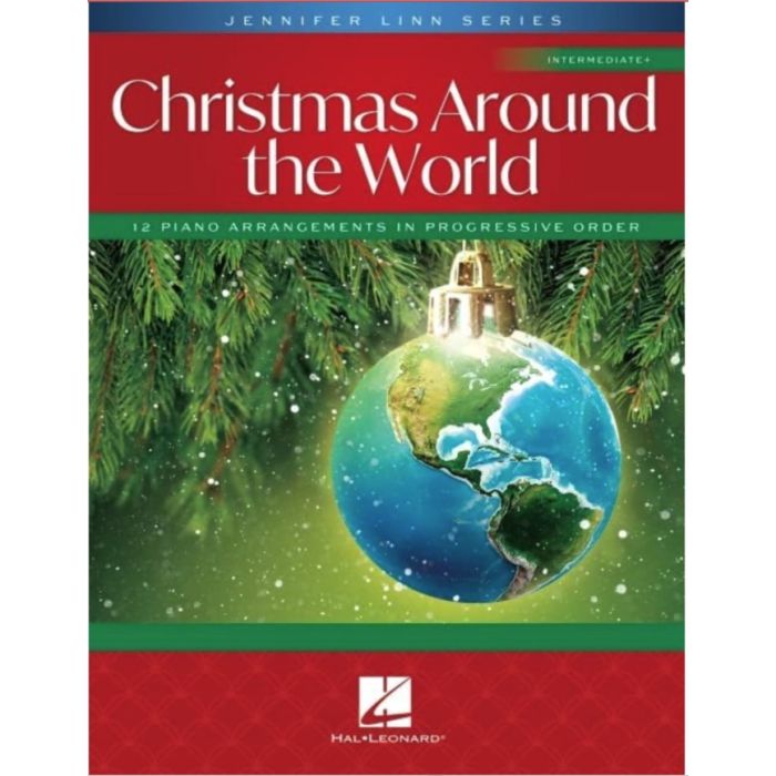 J.Linn Christmas Around the World per Piano main product photo