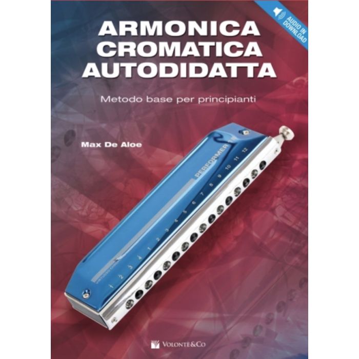 M.De Aloe Armonica Cromatica Autodidatta con Audio On-line main product photo