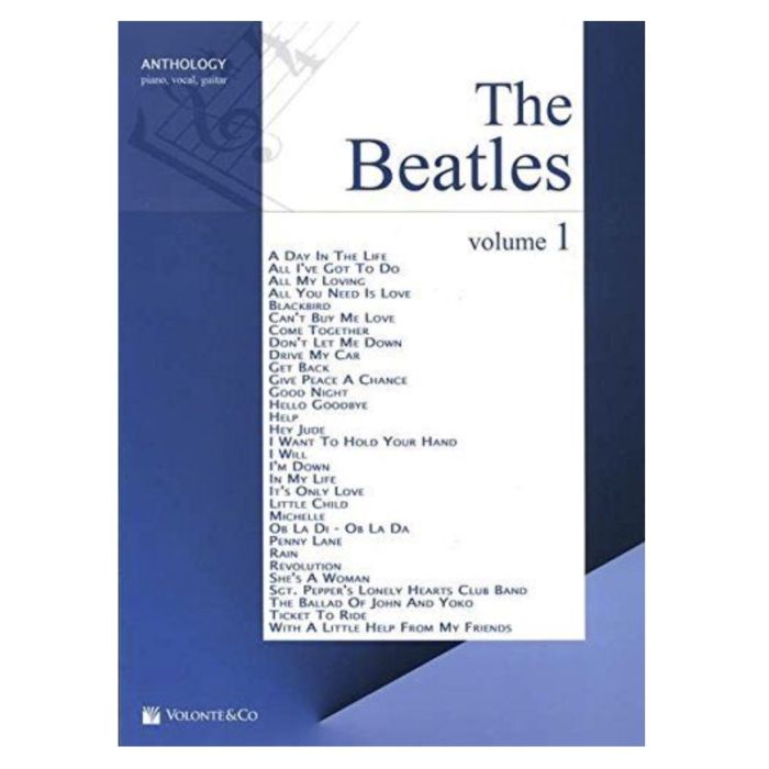 THE BEATLES The Beatles Anthology vol.1 main product photo