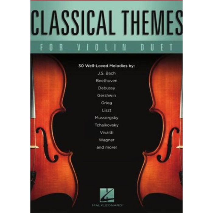Classical Themes for Violin duet Duetto Violini main product photo