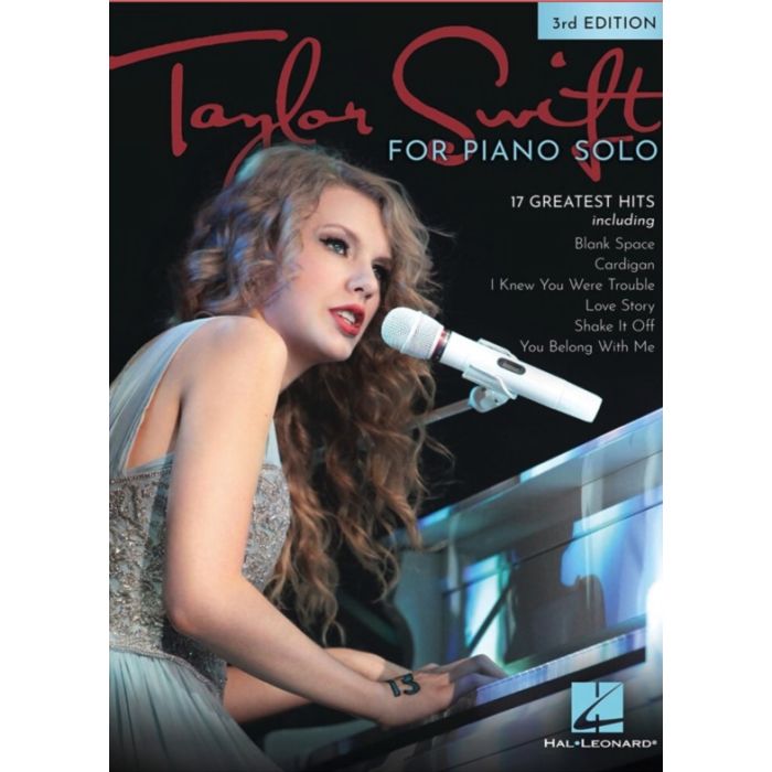 Taylor Swift for Piano Solo main product photo