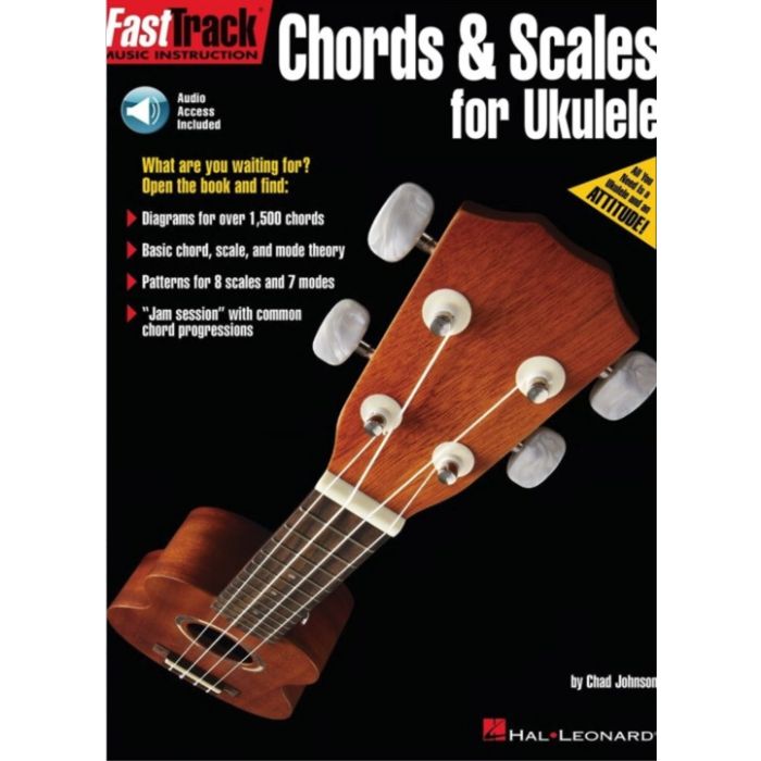 FastTrack Chords & Scales for Ukulele main product photo