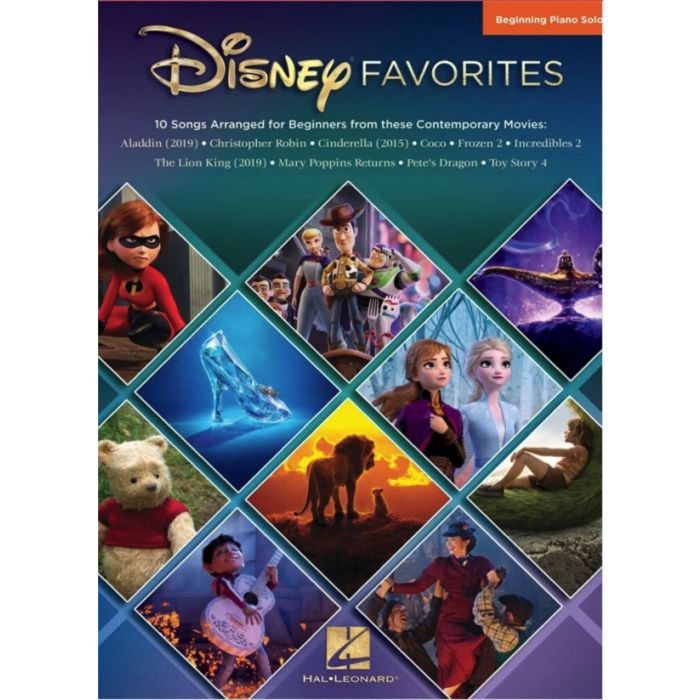 Disney Favorites per Pianoforte main product photo
