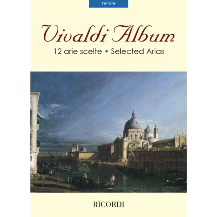 A.Vivaldi Vivaldi Album TENORE main product photo