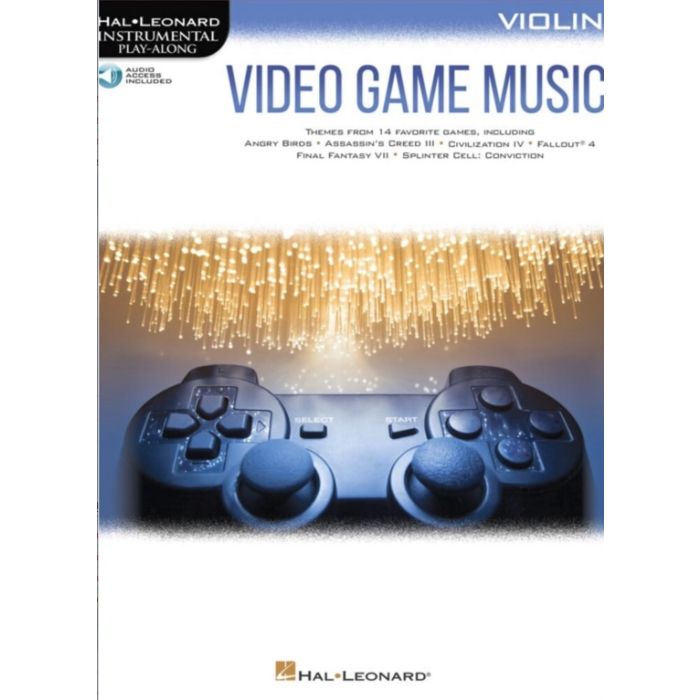 Video Game Music for Violin main product photo