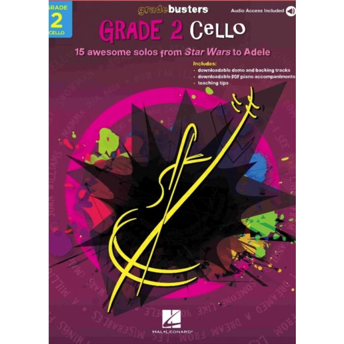Gradebusters Grade 2 Cello main product photo