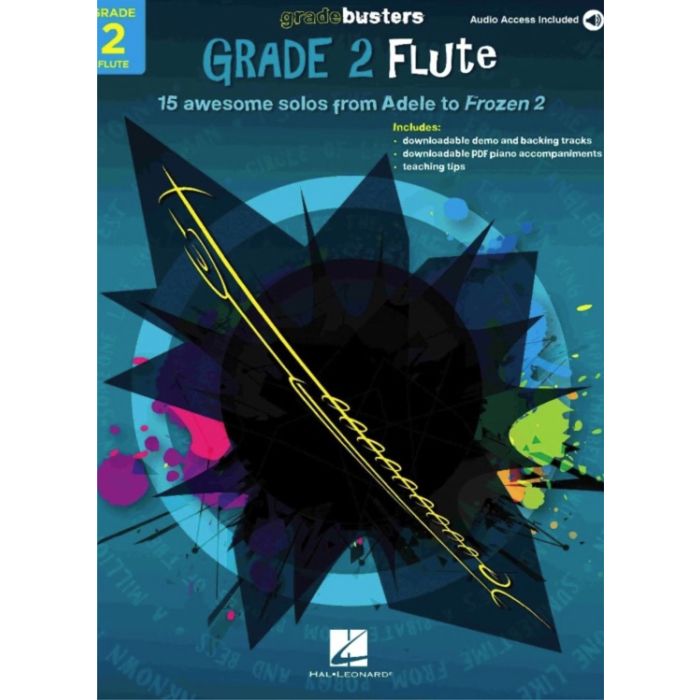 Gradebusters Grade 2 Flute main product photo