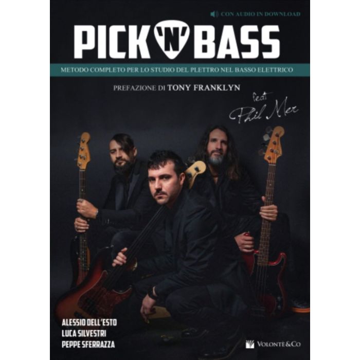 Dell'Esto, Silvestri, Sferrazza PICK'N'BASS con audio online main product photo