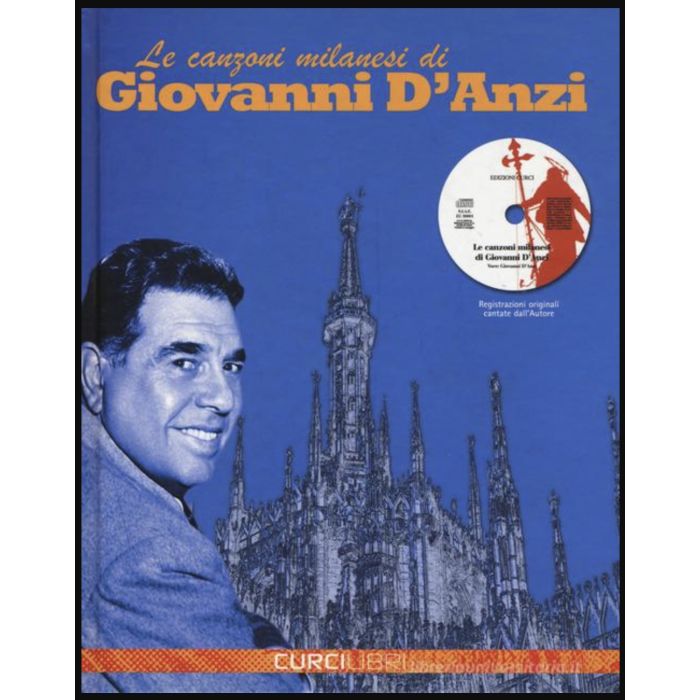 Le Canzoni Milanesi di Giovanni D'Anzi per canto e pianoforte main product photo