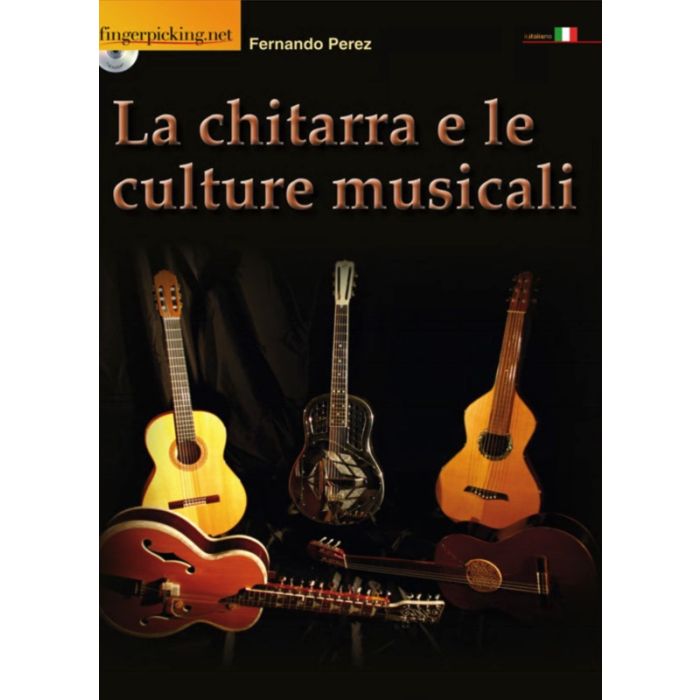 F.Perez La Chitarra e le culture Musicali con CD main product photo