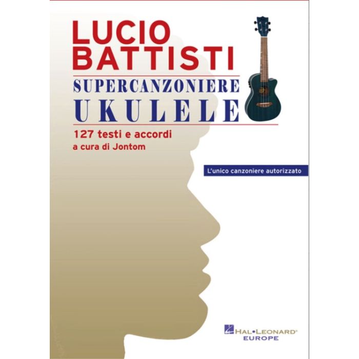 Lucio Battisti Supercanzoniere Ukulele main product photo