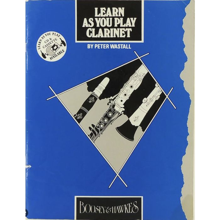 Learn As You Play Clarinet by Peter Wastall main product photo