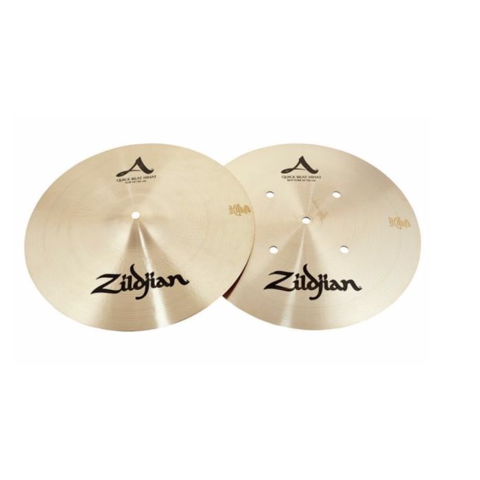 Piatto Zildjian 14" Hi-Hat A Quick Beat NOS New Old Stock main product photo